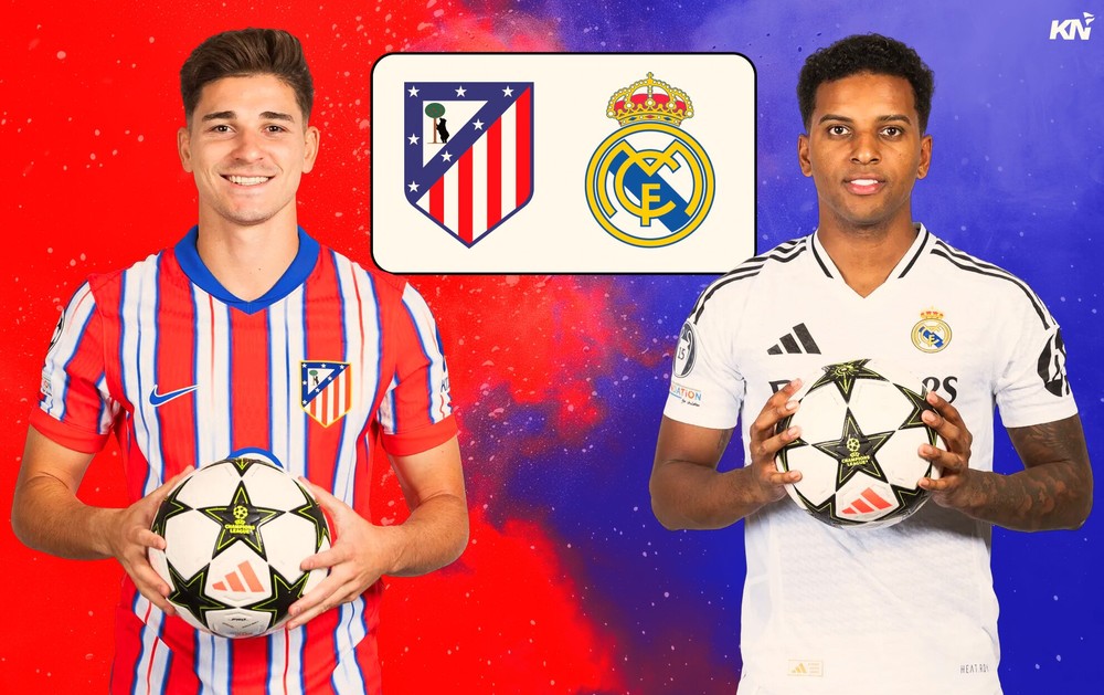 Atletico Madrid vs Real Madrid cupp c1