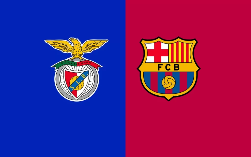 Barca vs Benfica