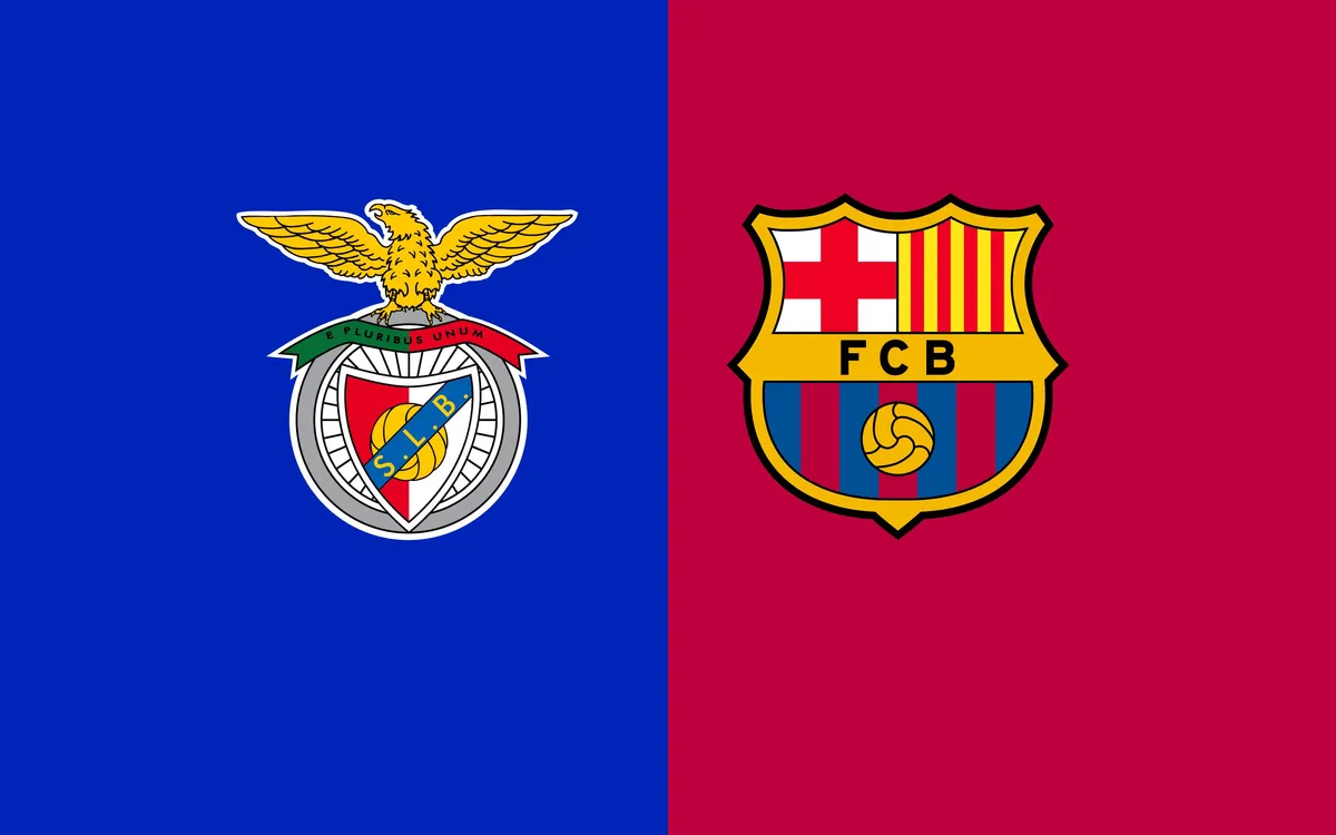 Barca vs Benfica