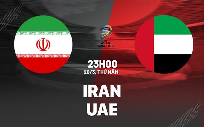 Iran vs UAE world cup 2026