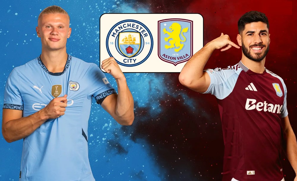 Man City vs Aston Villa