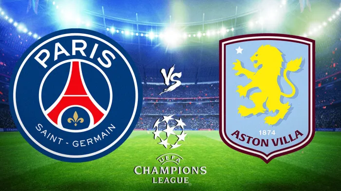PSG vs Aston Villa